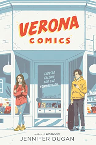 verona comics book