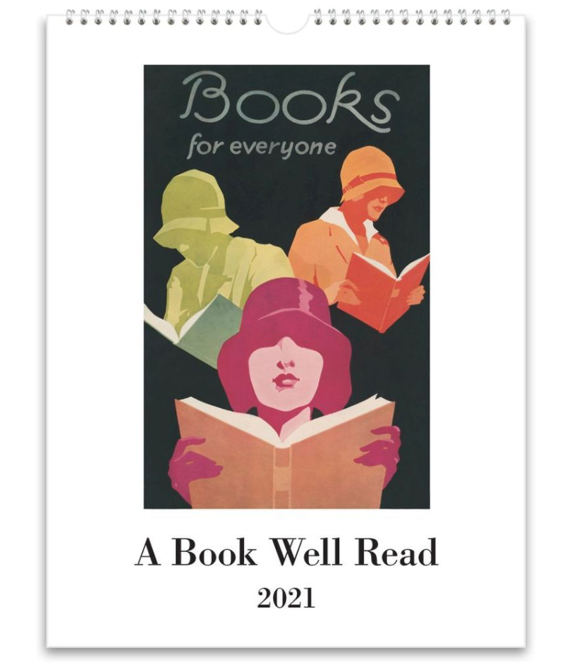 Book Calendars 2021  Let Literature Guide You In The New Year - 42