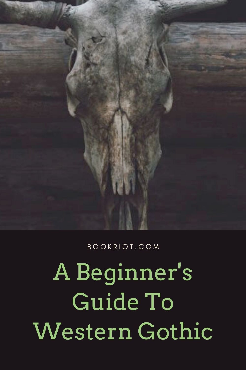 A Beginner's Guide to the Western Gothic Genre Book Riot