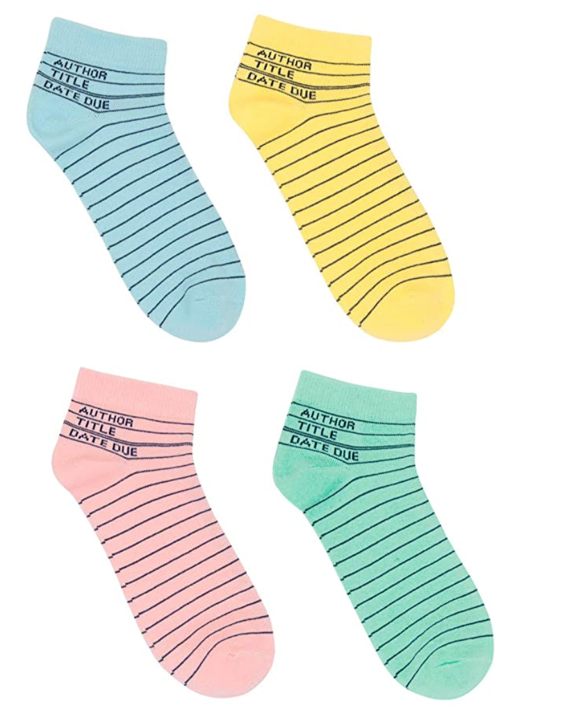 womens due date book socks
