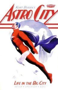 Astro City Busiek alternate superheroes