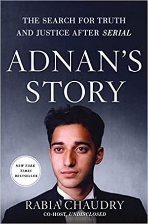 Cover of Adnan's Story by Rabia Chaudry