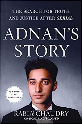 Cover of Adnan's Story by Rabia Chaudry
