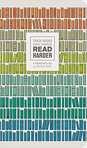 Read Harder book log cover