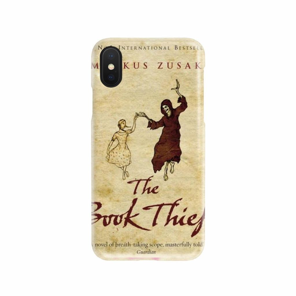 The Book Thief by Markus Zusak book cover phone case