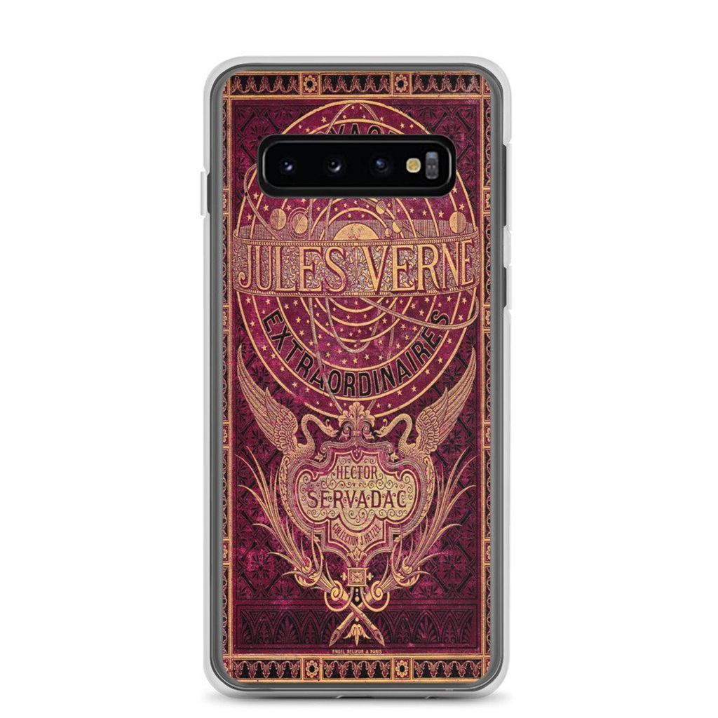 Off on a Comet or Hector Servadac book cover phone case