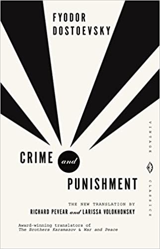 Crime and Punishment by Dostoevsky cover