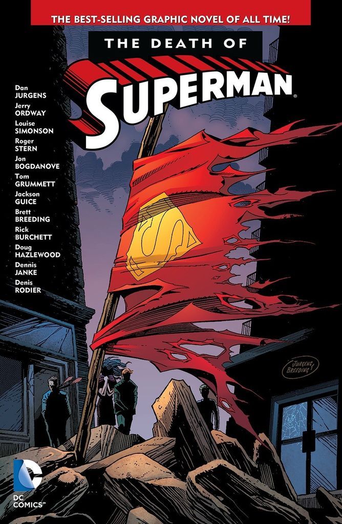 cover of The Death of Superman
