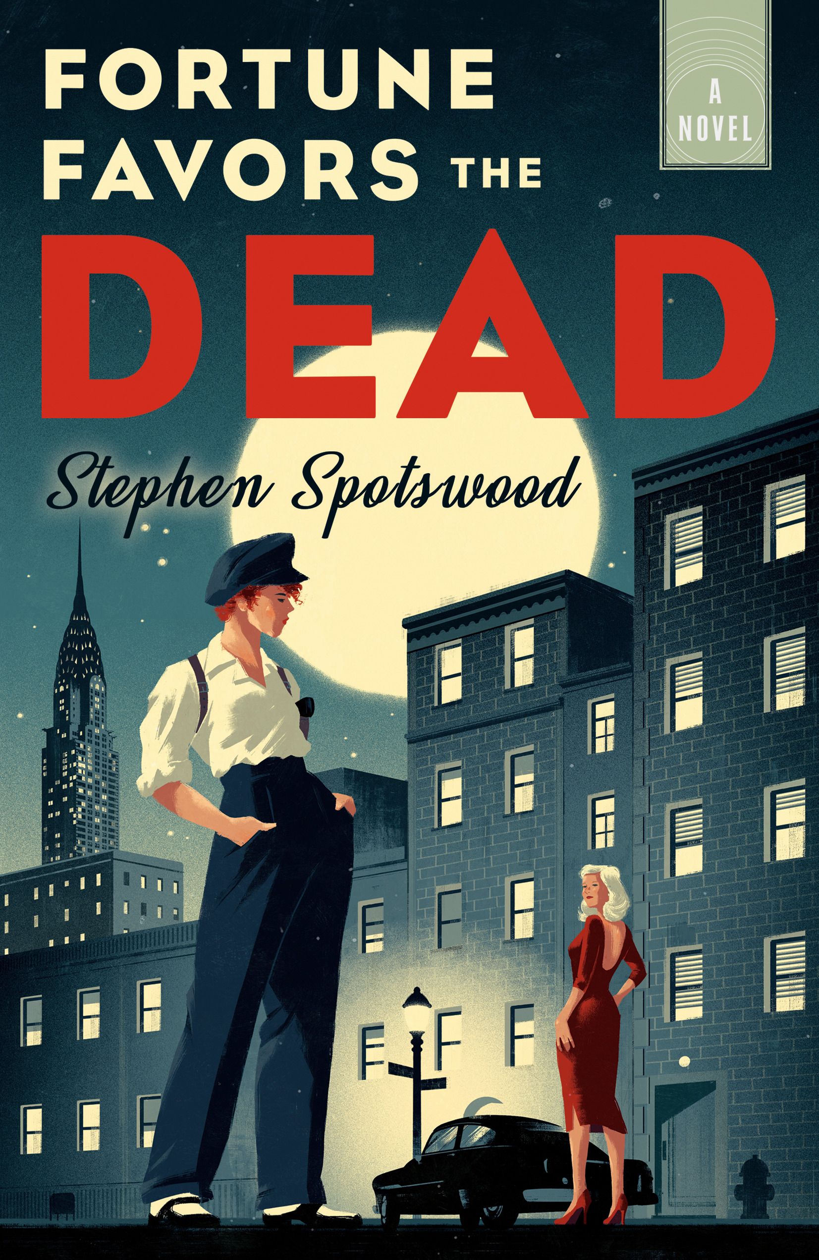 cover image of Fortune Favors the Dead by Stephen Spotswood