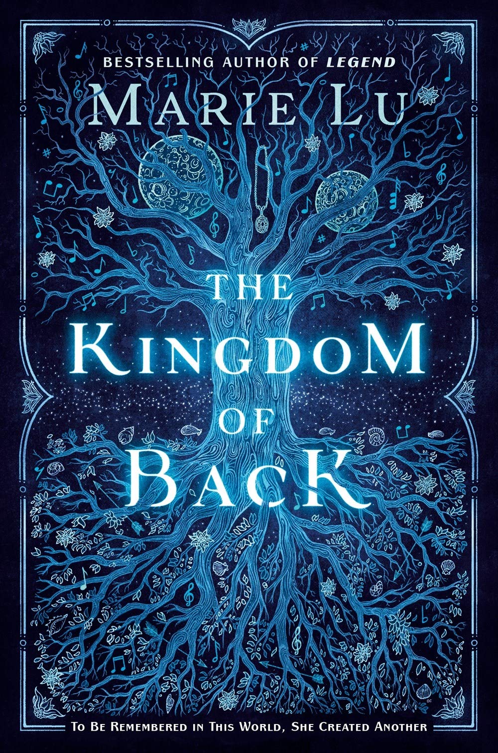 the kingdom of back book