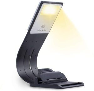 flat reading light