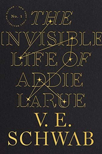 book cover of The Invisible Life of Addie LaRue