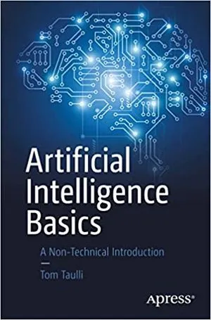 Artificial Intelligence Basics Book Cover