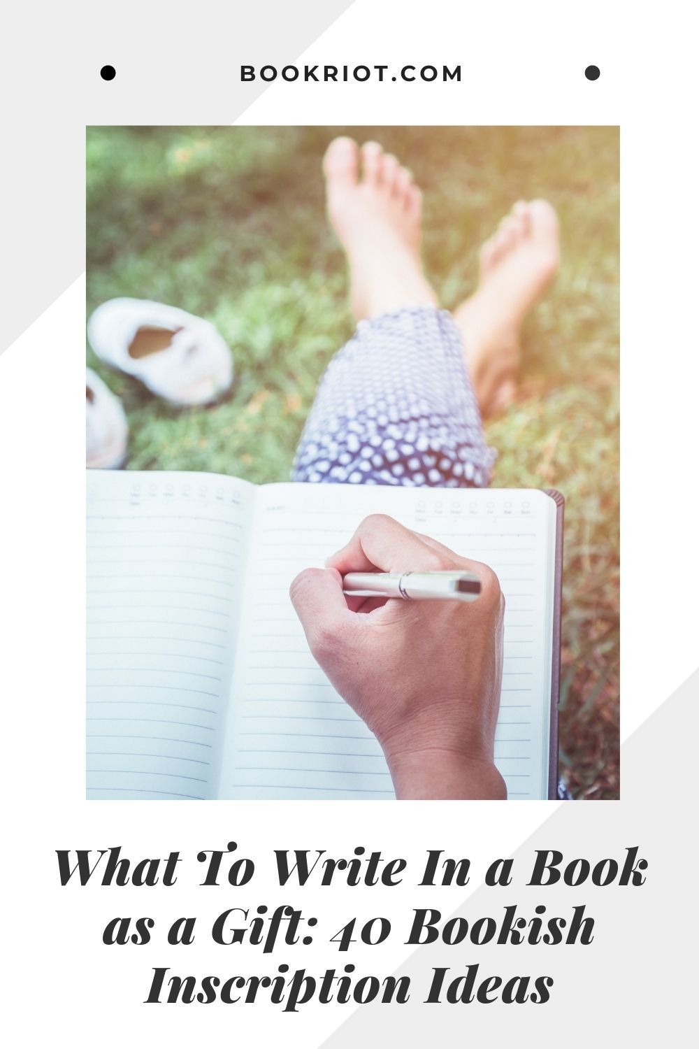 What to Write in a Book As a Gift 40 Bookish InscriptionReady Quotes