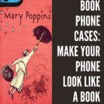 Book Phone Cases That Make Your Phone Look Like a Book - 84