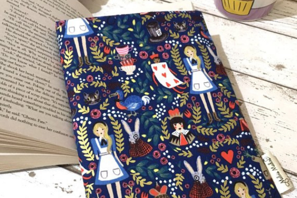 20 Gorgeous Book Sleeves To Keep Your Books Safe - 1