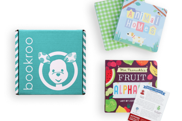 Bookroo Board Book Subscription from Bookish Baby Shower Gift Ideas | bookriot.com