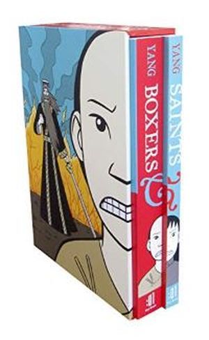 Cover of Boxers & Saints by Gene Luen Yang