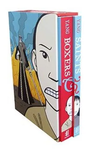 Cover of Boxers & Saints by Gene Luen Yang