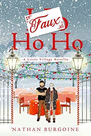 Faux Ho Ho Book Cover