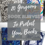 20 Gorgeous Book Sleeves To Keep Your Books Safe - 90