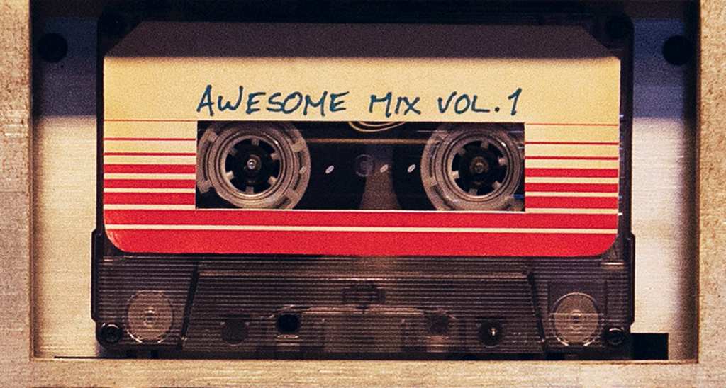 guardians of the galaxy soundtrack list