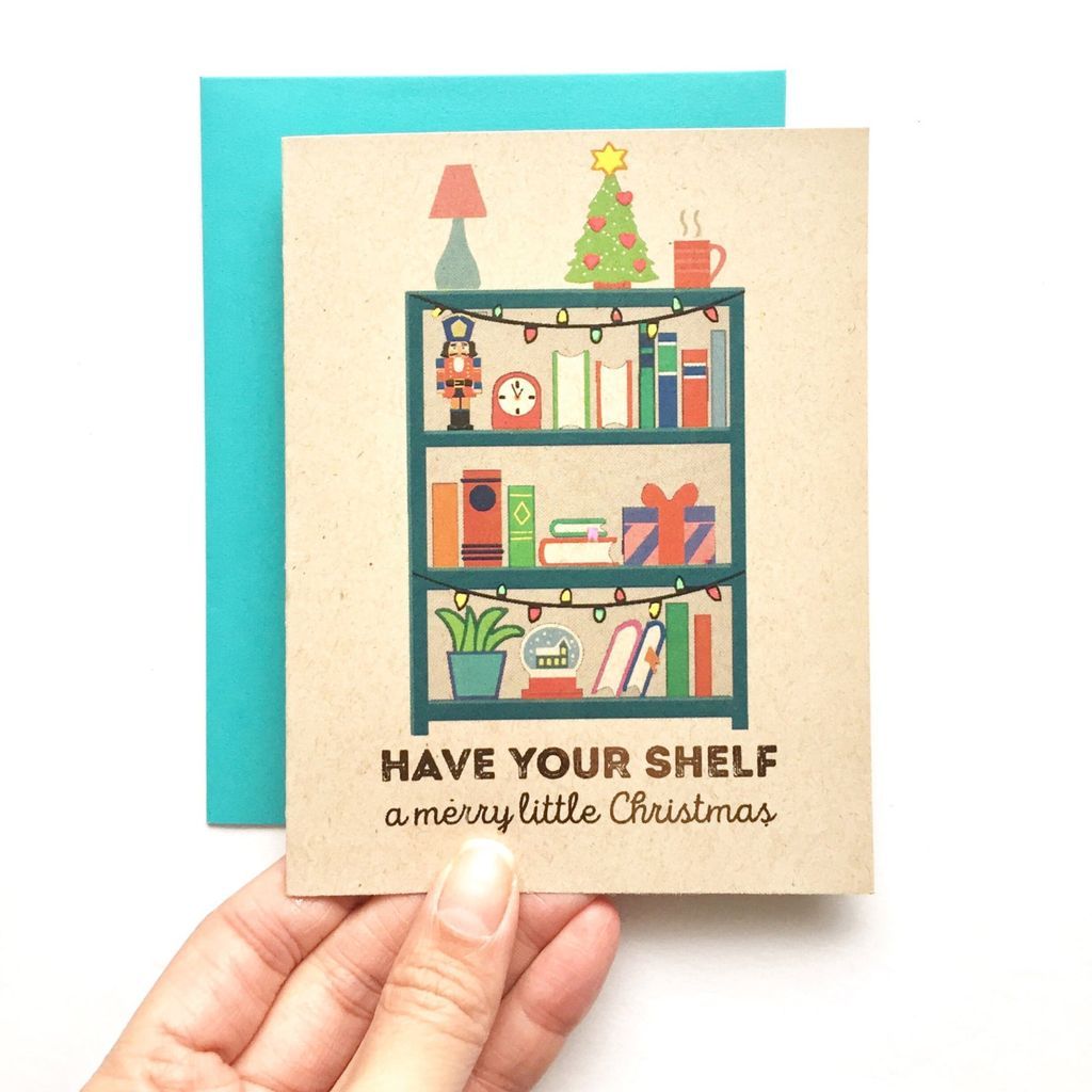 15 of the Best Literary Holiday Cards for Book Lovers - 63