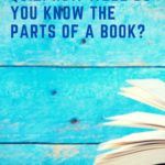 QUIZ  How Well Do You Know the Parts of a Book  - 76