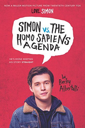 Simone vs The Homo sapiens Agenda by Becky Albertalli'nin kapak resmi