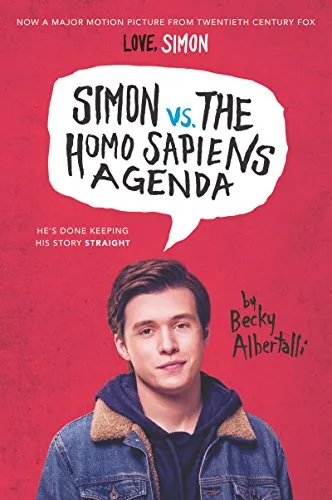 cover image of Simone vs The Homo sapiens Agenda by Becky Albertalli