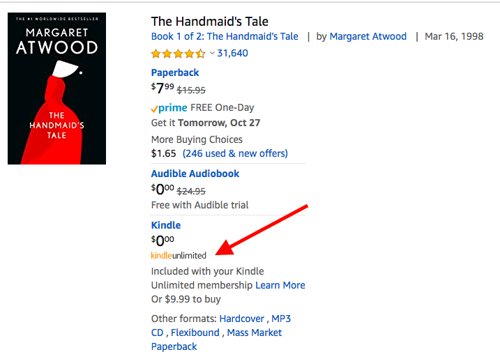 how to buy kindle book without one click