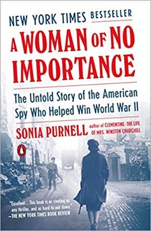 A Woman of No Importance by Sonia Purnell