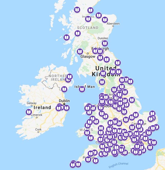 Want to Explore Some UK Indie Bookshops  There s a Map for That - 20