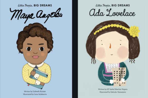 Little People, Big Dreams Books from Bookish Baby Shower Gift Ideas | bookriot.com