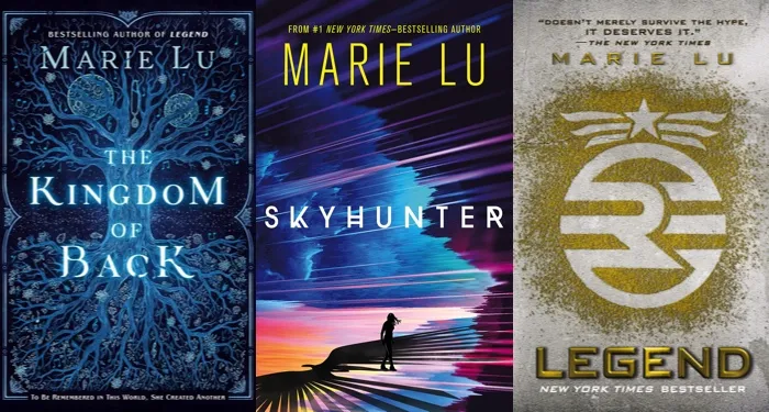 marie lu books
