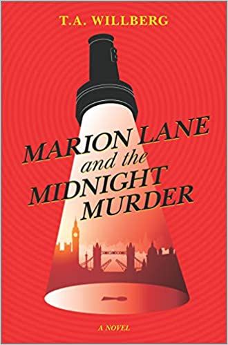 Marion Lane and the Midnight Murder book cover