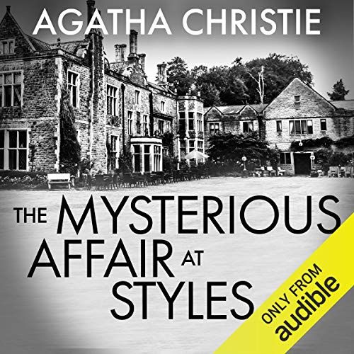 Cover of The Mysterious Affair at Styles by Agatha Christie