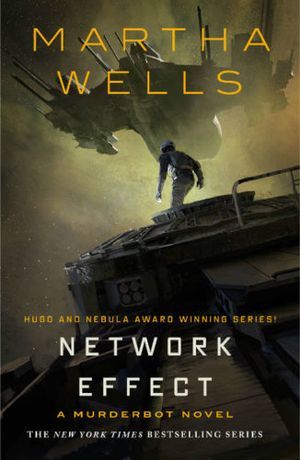 cover of Network Effect by Martha Wells