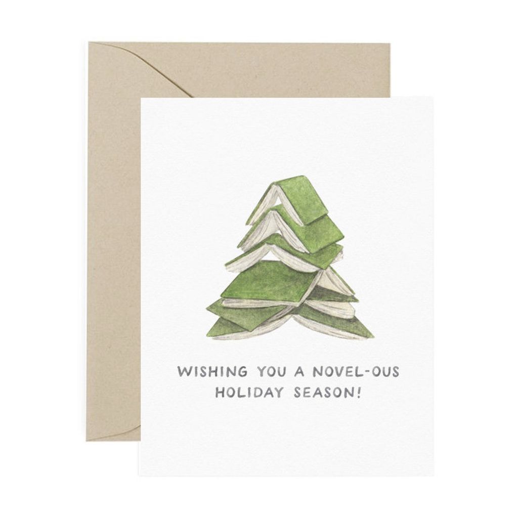 15 of the Best Literary Holiday Cards for Book Lovers - 55