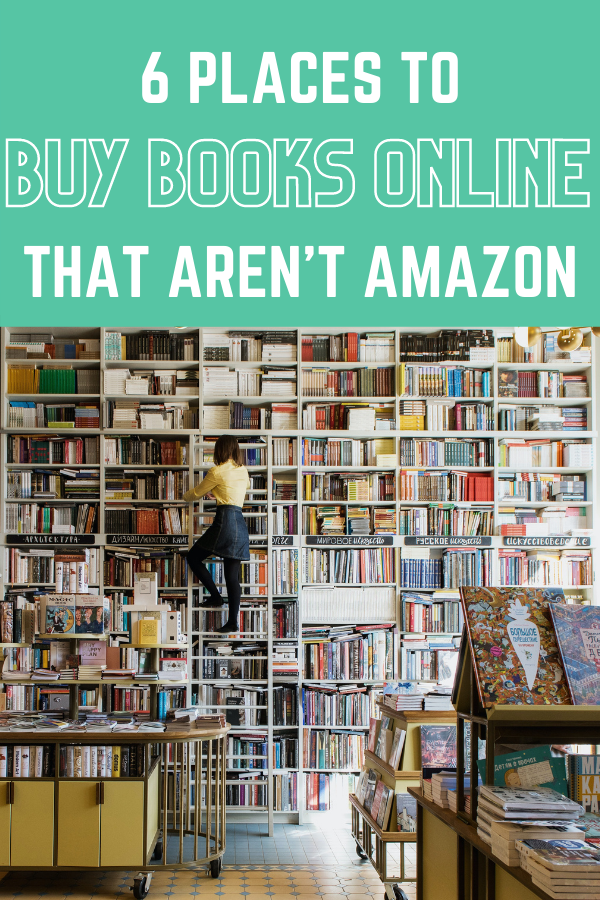 6 Places To Buy Books Online That Aren't Amazon