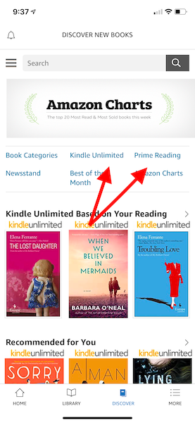 Your Guide To Prime Reading vs Kindle Unlimited - 38
