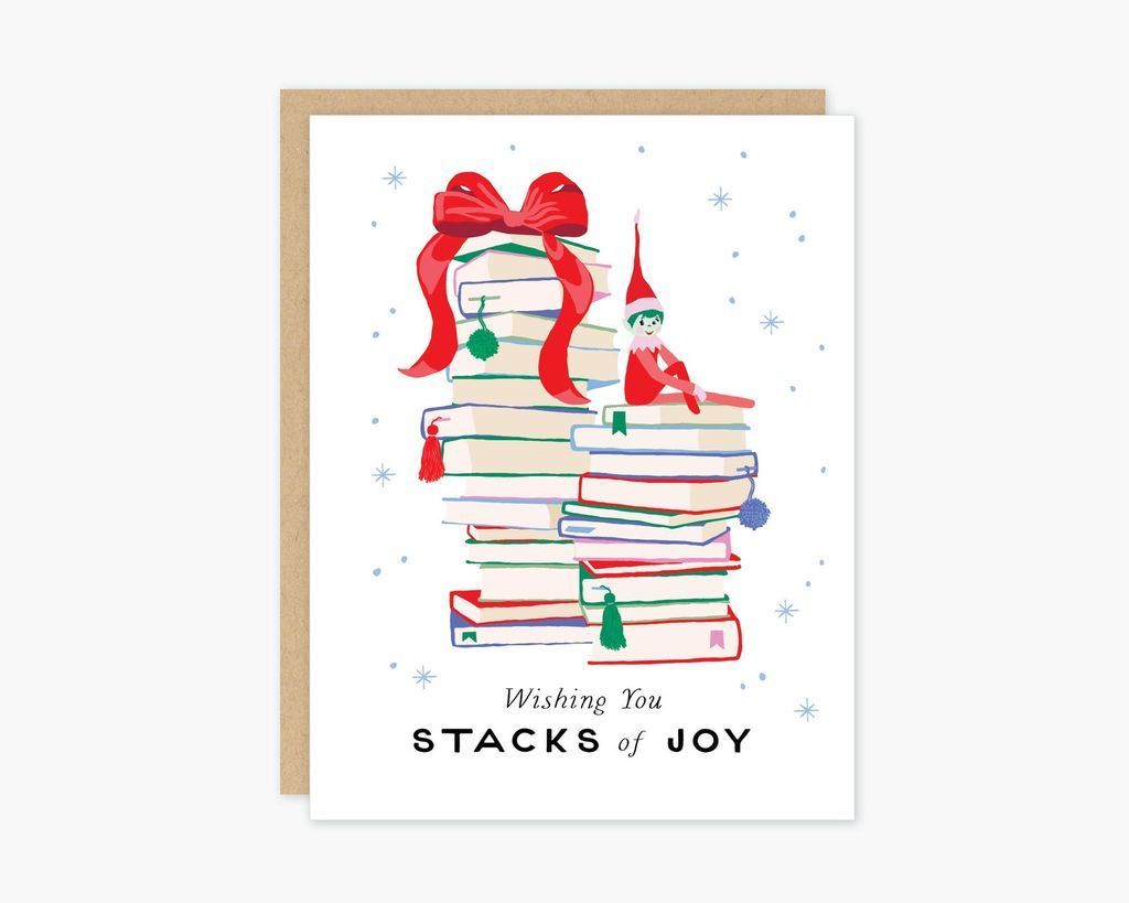 15 of the Best Literary Holiday Cards for Book Lovers - 13