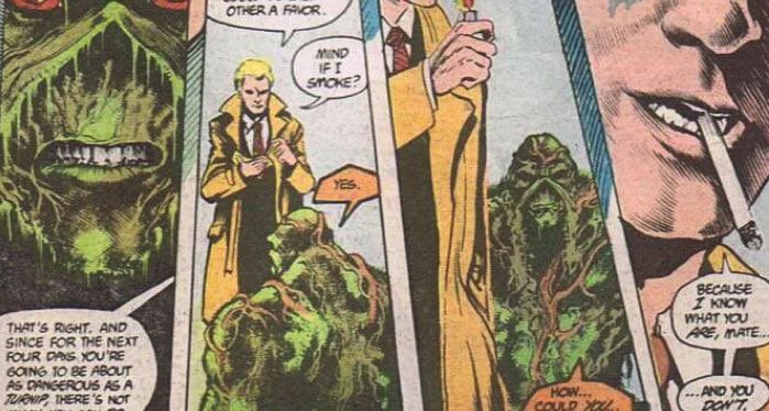 swamp thing panel