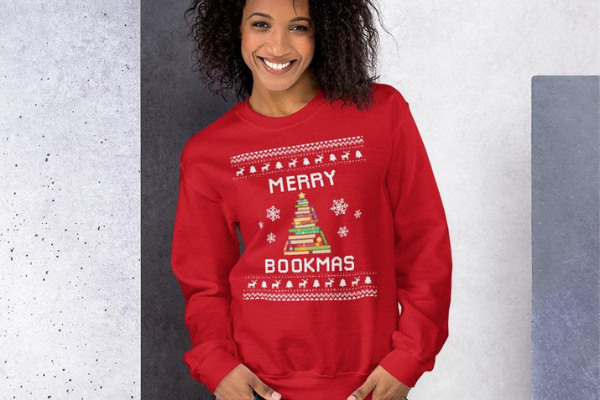 20 of the Best Bookish Holiday Sweaters - 28