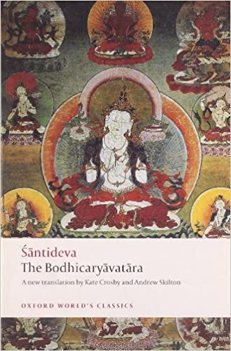 the bodhicaryavatara book cover