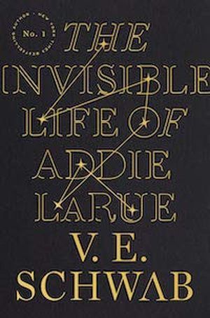 The Invisible Life of Addie LaRue book cover