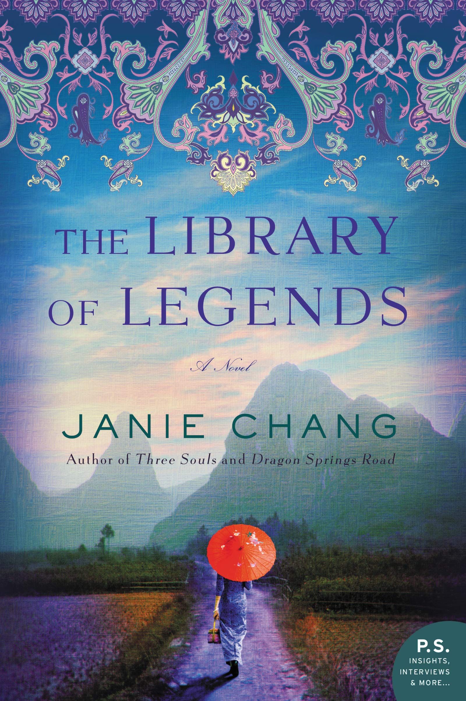 the library of legends book cover