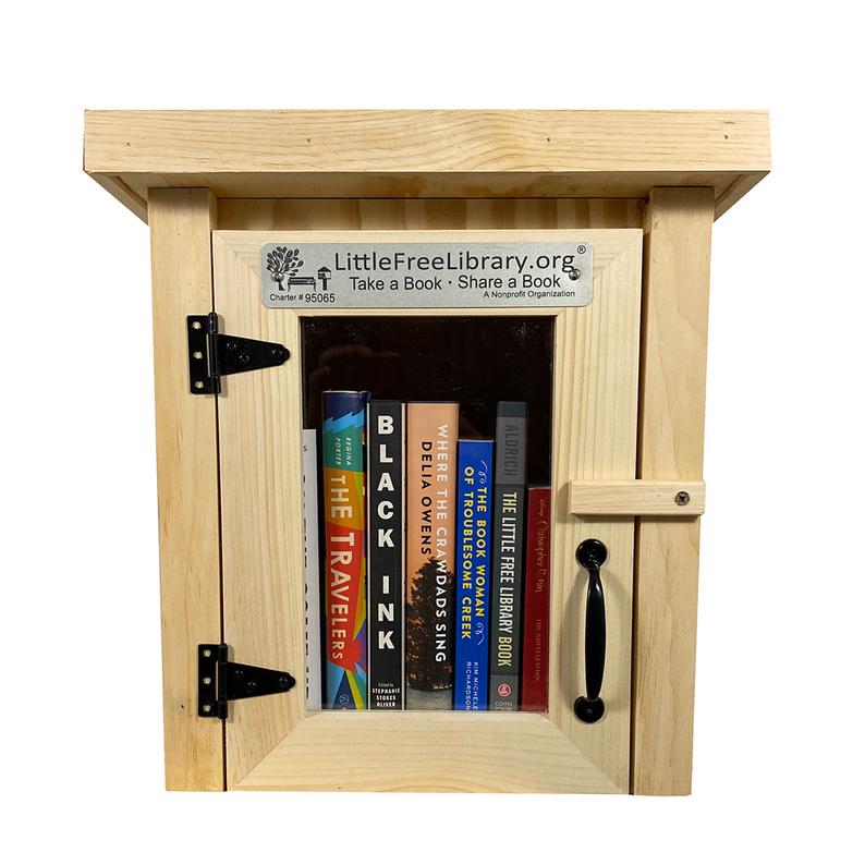 Little Free Library® Unfinished Kit 