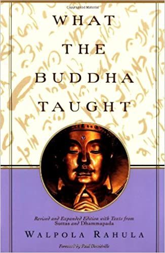 what the buddha taught book cover