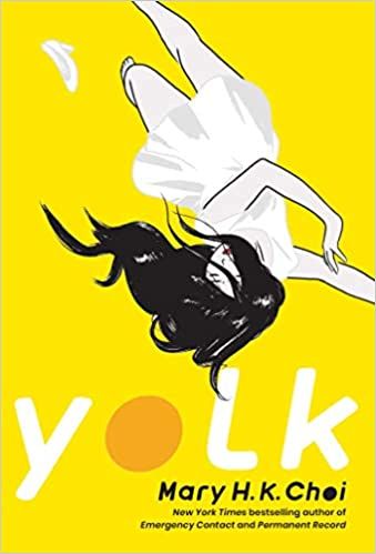 Yolk book cover